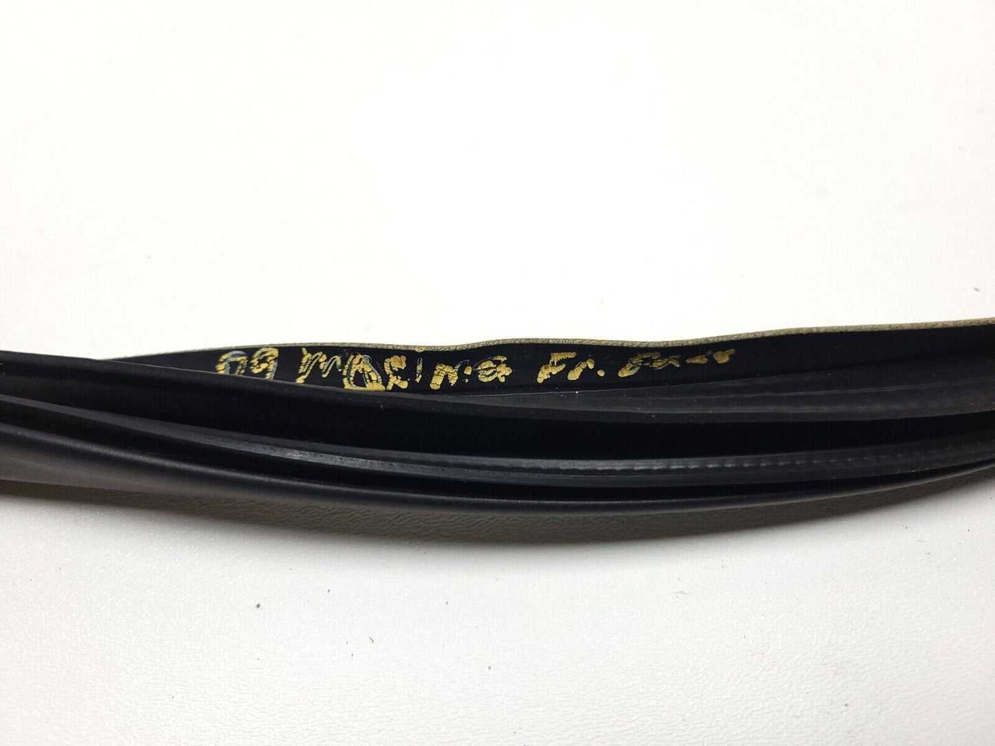 09 - 14 Nissan Maxima Door Weatherstrip Seal Front Passenger Side Right OEM