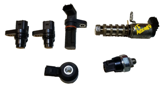 2015 Honda Accord Crankshaft Knock Oil Sensor 6pcs OEM