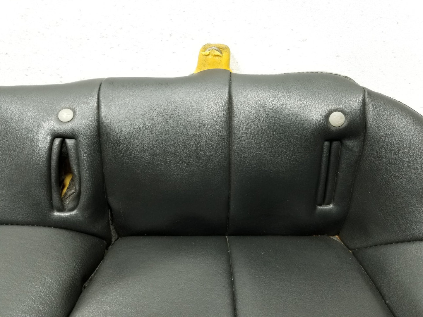 2008 Mitsubishi Eclipse Rear Seat Lower Cushion Bench Black Leather OEM