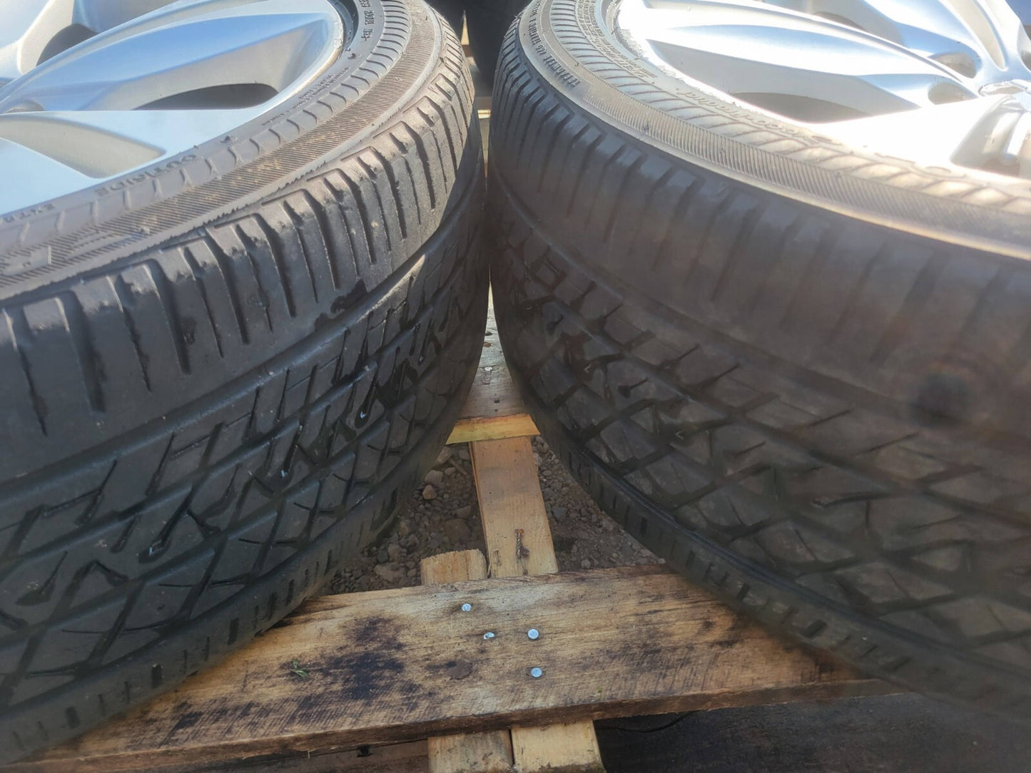 2010 Hyundai Genesis Coupe Wheels W/ Tire Bridgestone 245/45rf18 4pcs ✅