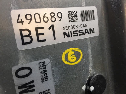 2013 2014 Nissan Altima 2.5l Engine Ecm Control Module  Nec008-046 OEM 38k