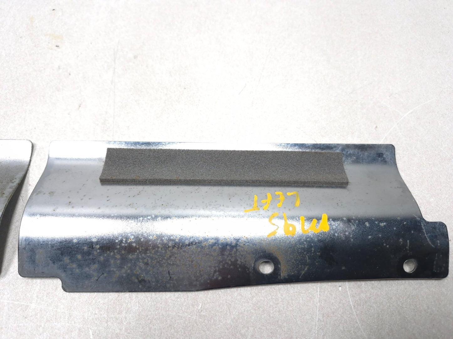 1999 Suzuki Intruder 1500 Left & Right Side Front Fork Cover Shield Trim OEM