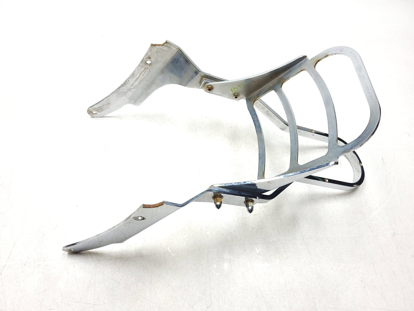 2006 - 2009 Suzuki Boulevard C50 Vl800 Backrest Sissy Bar Luggage Rack OEM