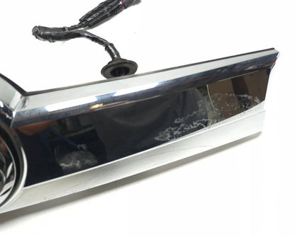 2013 Cadillac Escalade Esv Rear Liftgate Exterior Molding Trim W/ Camera OEM