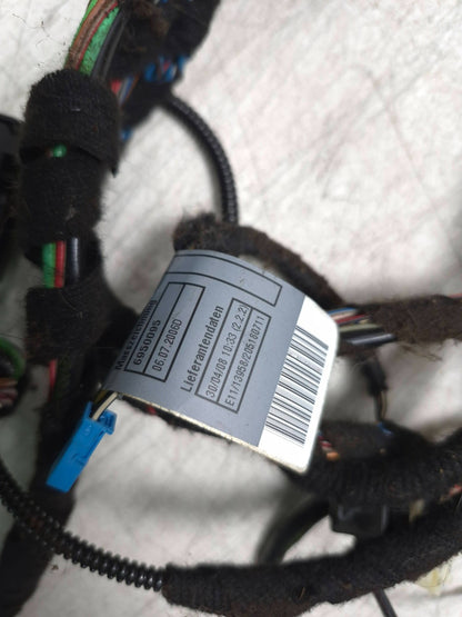 2008 BMW X6 E71 Interior Body Wire Wiring Harness OEM