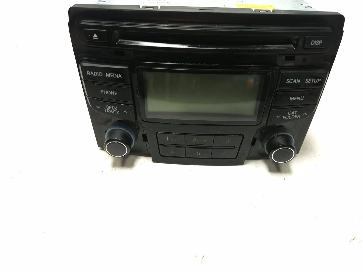2012 Hyundai Sonata Radio Am/fm Cd Player 96180-3q600 OEM