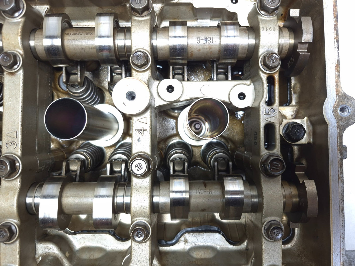 2019 Hyundai Kona 2.0l Engine Cylinder Head W/ Camshaft OEM