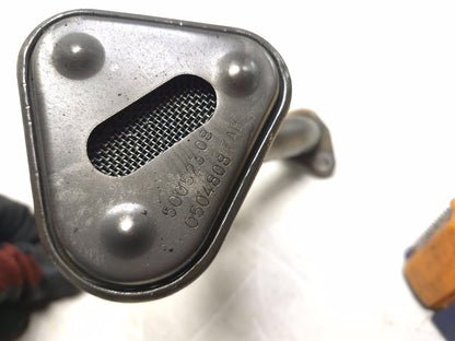 2021 Alfa Romeo Giulia Ti Sport Oil Pump Pickup Strainer OEM