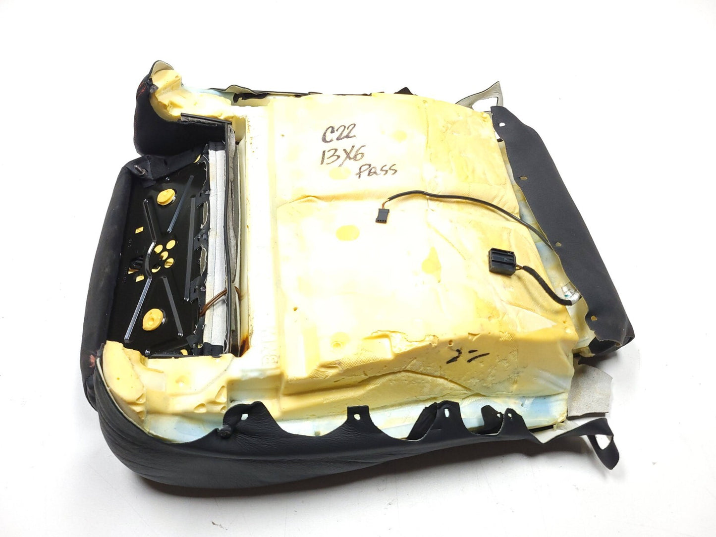 2012 - 2014 BMW X6 Front Seat Lower Cushion Passenger Side Right OEM