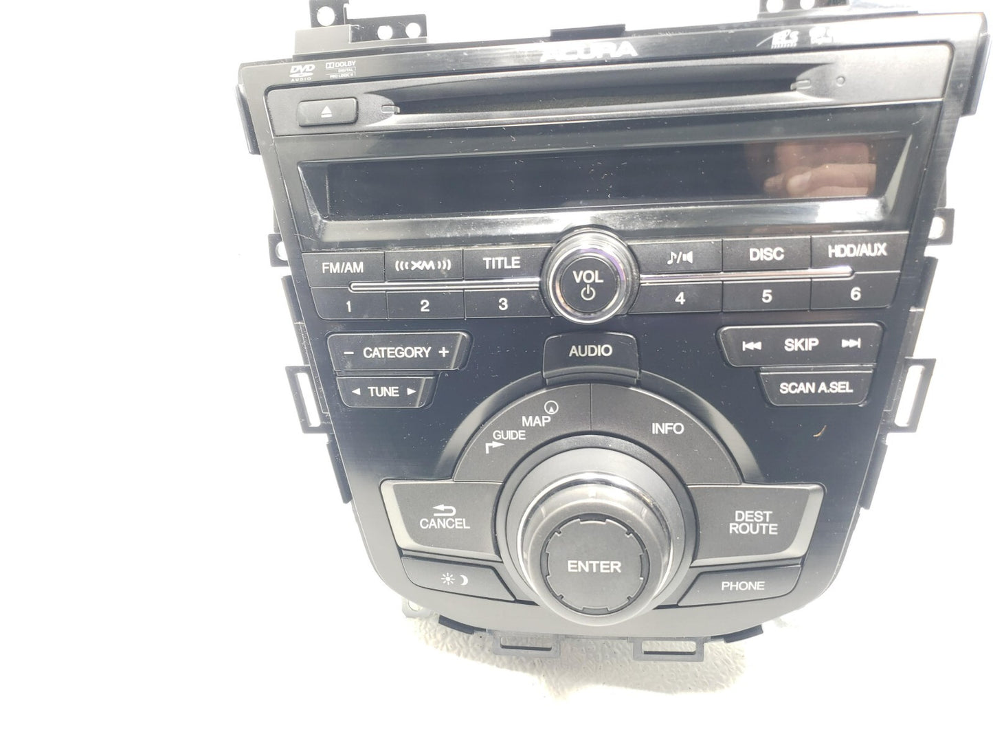 2014 Acura RDX AM FM Cd Player Radio Receiver OEM