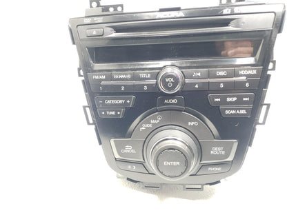 2014 Acura RDX AM FM Cd Player Radio Receiver OEM