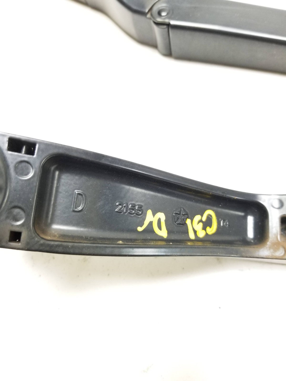 2012 Jeep Grand Cherokee Windshield Wiper Arm Pair OEM