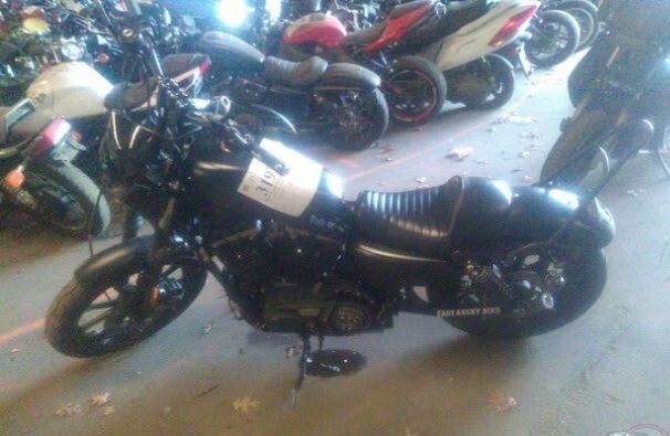 2009 - 2019 Harley-davidson Sportster 883 Negative Cable OEM