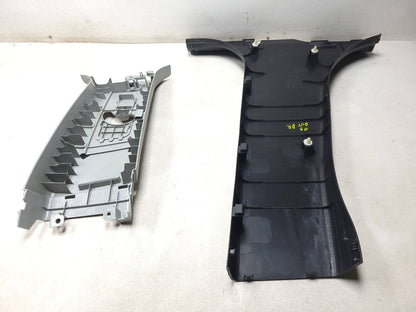2007-2013 Mitsubishi Outlander Center B Pillar Trim Cover Left & Right OEM