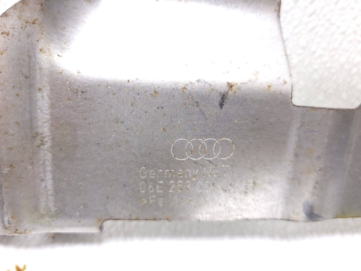 2013 Audi S4 Exhaust Manifold Heat Shield & Bracket Set OEM