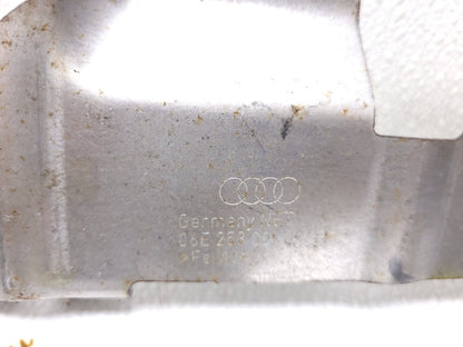 2013 Audi S4 Exhaust Manifold Heat Shield & Bracket Set OEM