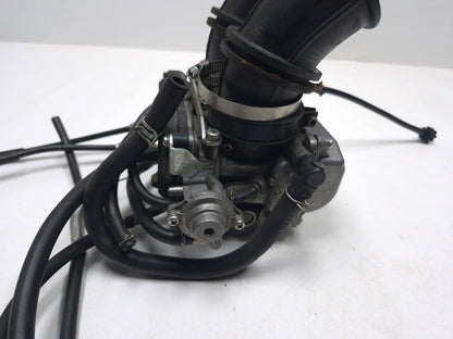 2008 Kawasaki Ninja 250r Ex250j Carburetor Assy & Air Filter OEM