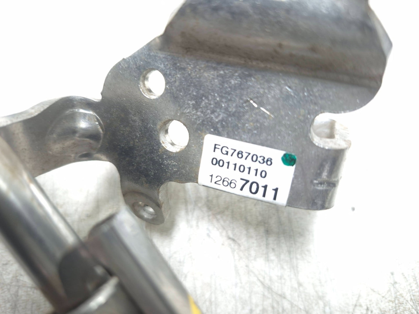 2017 Cadillac Xt5 High Pressure Fuel Pump 3.6l OEM