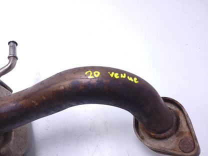 2020 Hyundai Venue Rear Exhaust Muffler OEM