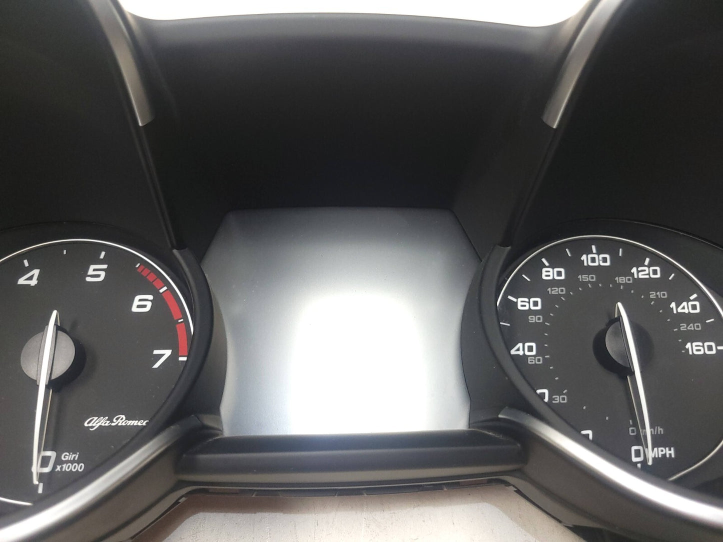 2018 Alfa Romeo Stelvio Instrument Cluster Speedometer OEM 79k