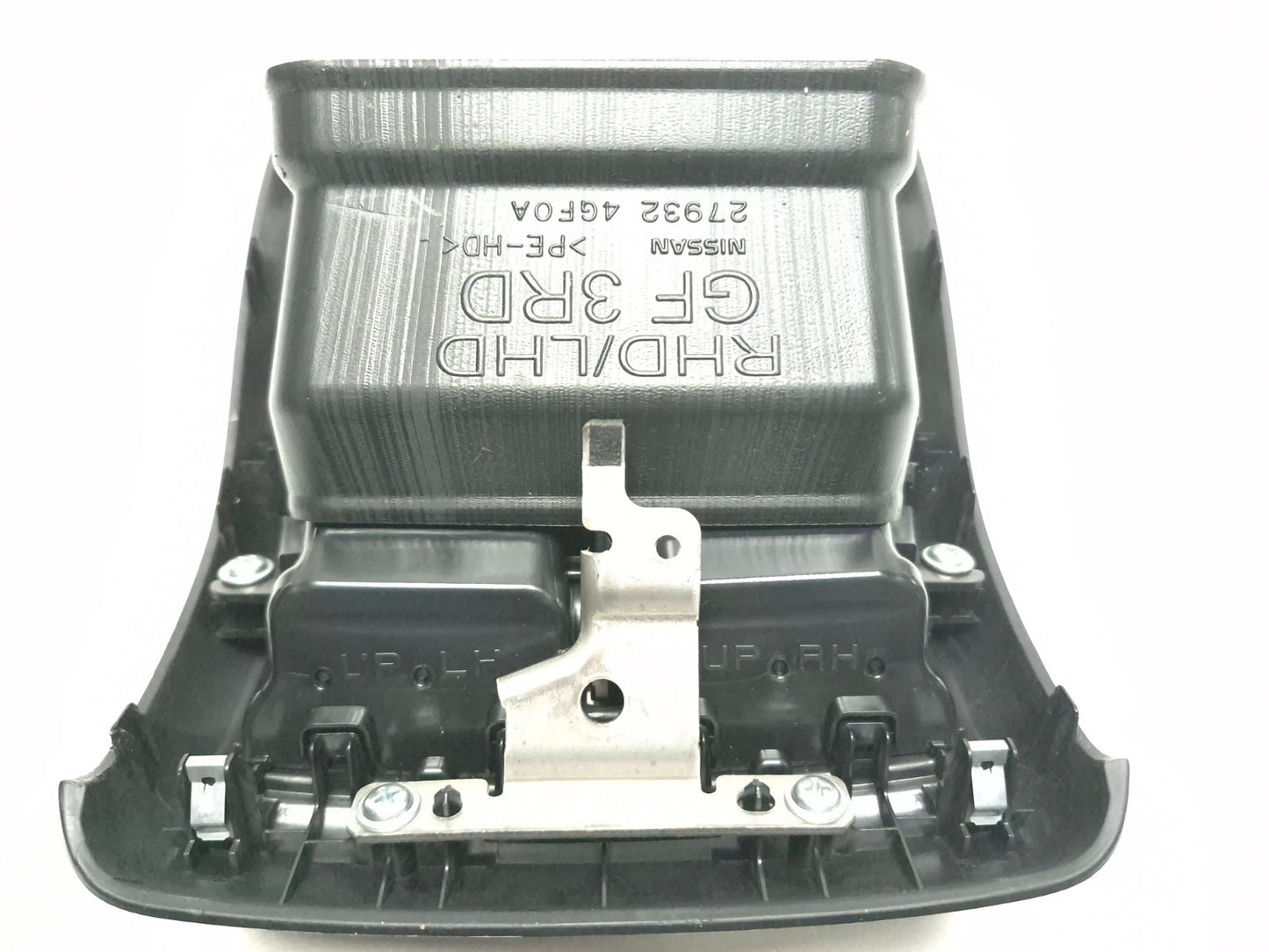 2020 Infiniti Q50 Center Console Rear Air Vent Panel Trim 279324gf0a OEM ✅