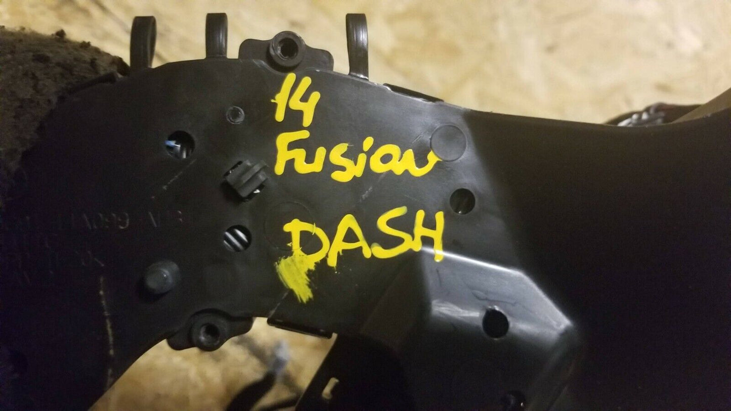 14 15 16 Ford Fusion Dash Dashboard Wire Harness OEM