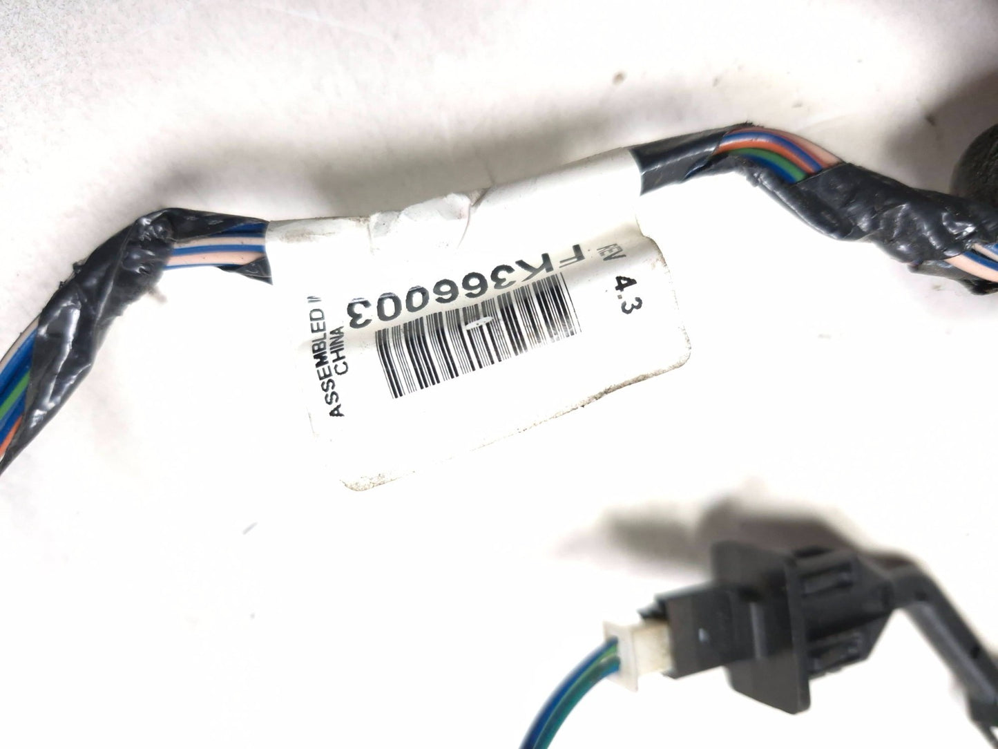 2020 Dodge Challenger HVAC AC Heater Actuator Flap Motor & Wire Harness OEM