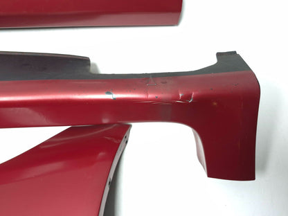 2007 - 2008 Acura Tl Type-s Side Skirt Rocker Panel Molding Left & Right OEM
