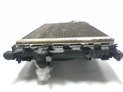 2016 Ford Transit Connect Coolant Radiator Condenser & Fan Shroud 2.5l OEM