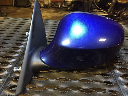 09 10 11 BMW E90 328xi Left Driver Door Side View Mirror Power 7182695 OEM
