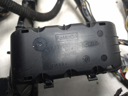 2013 Ford Focus St Interior Body Wire Harness W/fuse Box Cv6t-14014-sbc OEM