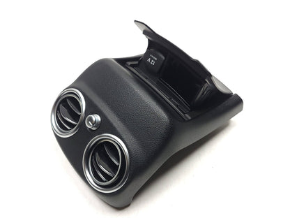 2015 Mercedes C300 Center Console Trim Rear W/ Air Vent OEM
