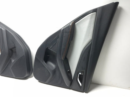 2022 Subaru Crosstrek Front Door Panel Trim Left Right Pair OEM