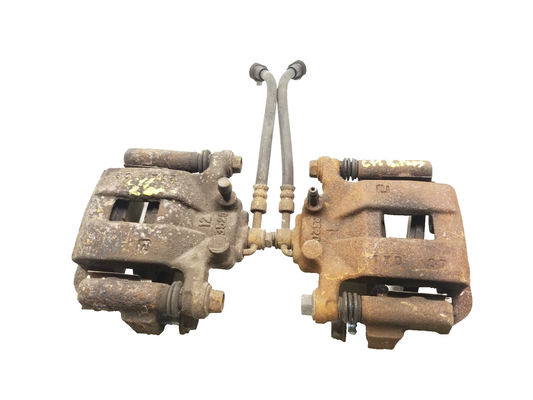 08-15 Nissan Rogue Brake Caliper Rear Left & Right Pair OEM ✅
