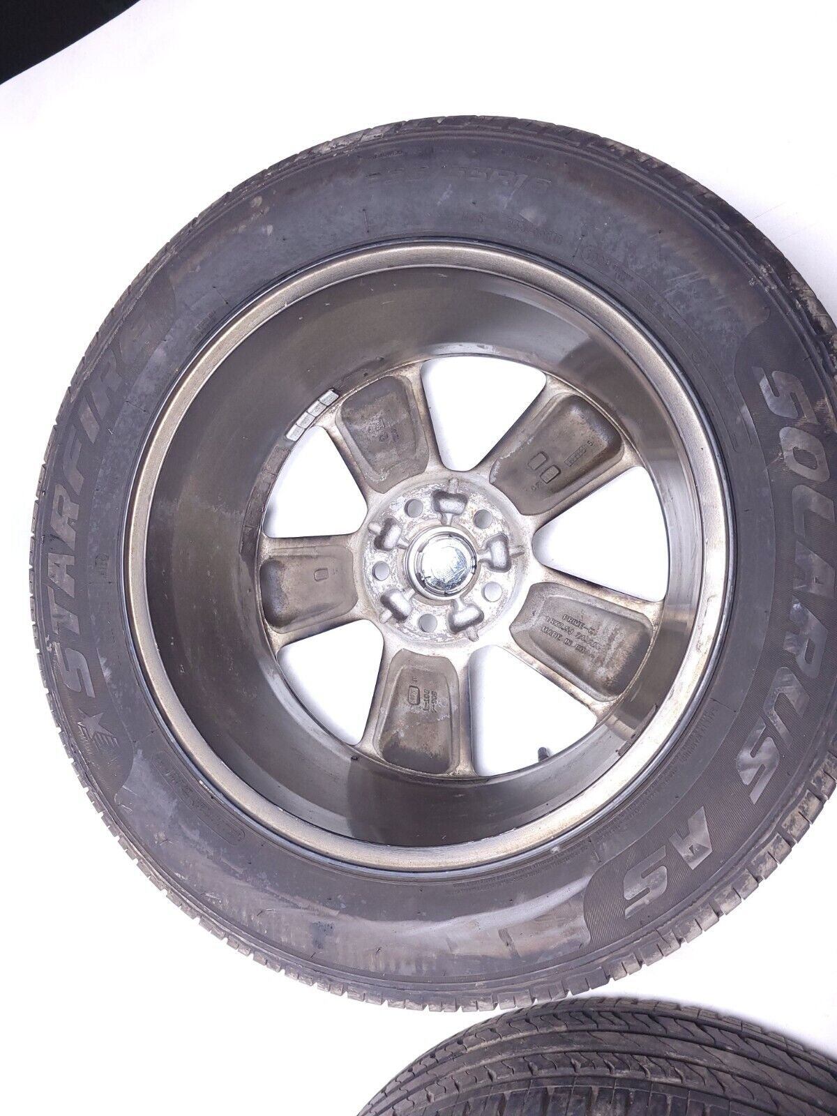 15 - 18 Dodge Challenger Wheel Rim W/ Tire 235/55r18 2pcs OEM 87k