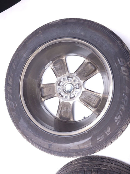 15 - 18 Dodge Challenger Wheel Rim W/ Tire 235/55r18 2pcs OEM 87k