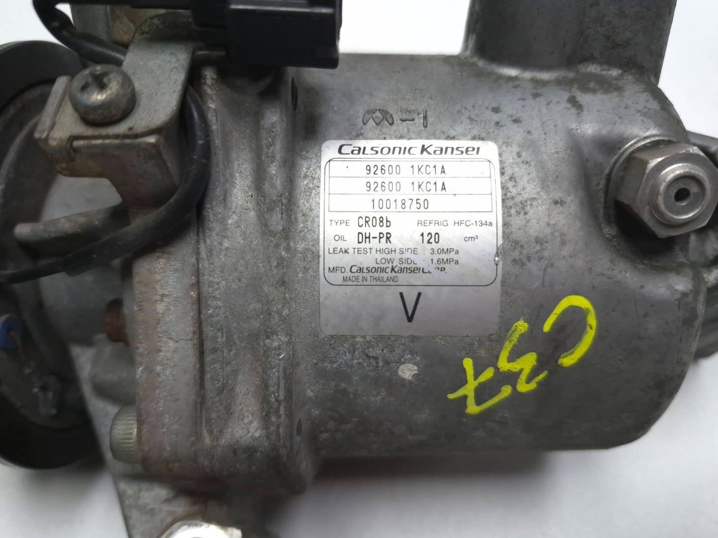 2011 Nissan Juke A/c Compressor OEM