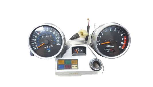 1986 Kawasaki Vulcan 750 Vn750 Speedometer Tachometer Meter Gauge Cluster OEM