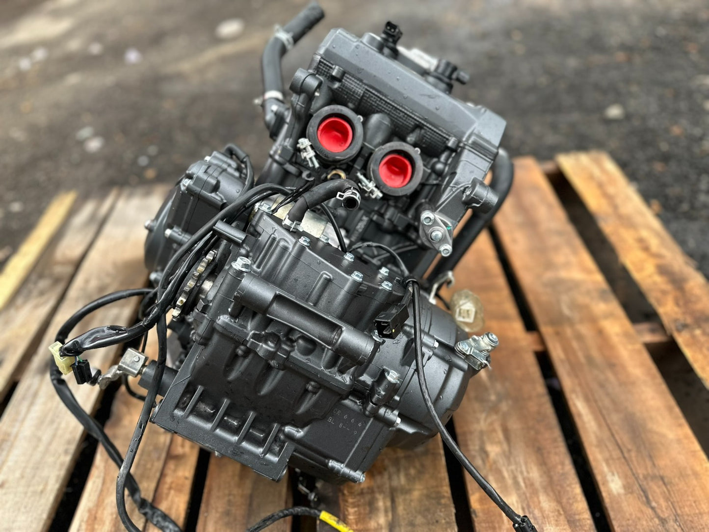 2025 Yamaha R3 Yzfr3 Engine Motor OEM