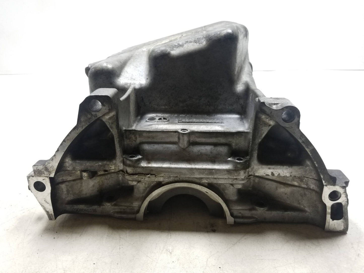 2010 Acura Tsx 2.4l Engine Oil Pan Upper & Lower Pair OEM
