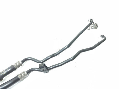 2011 BMW 750li Automatic Transmission Cooler Hose Pipe Line Oem✅