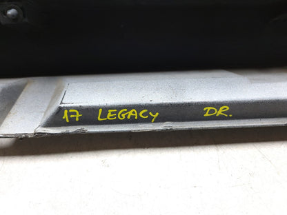 16 17 Subaru Legacy Rocker Panel Skirt Molding Driver Side Left OEM 10k Miles
