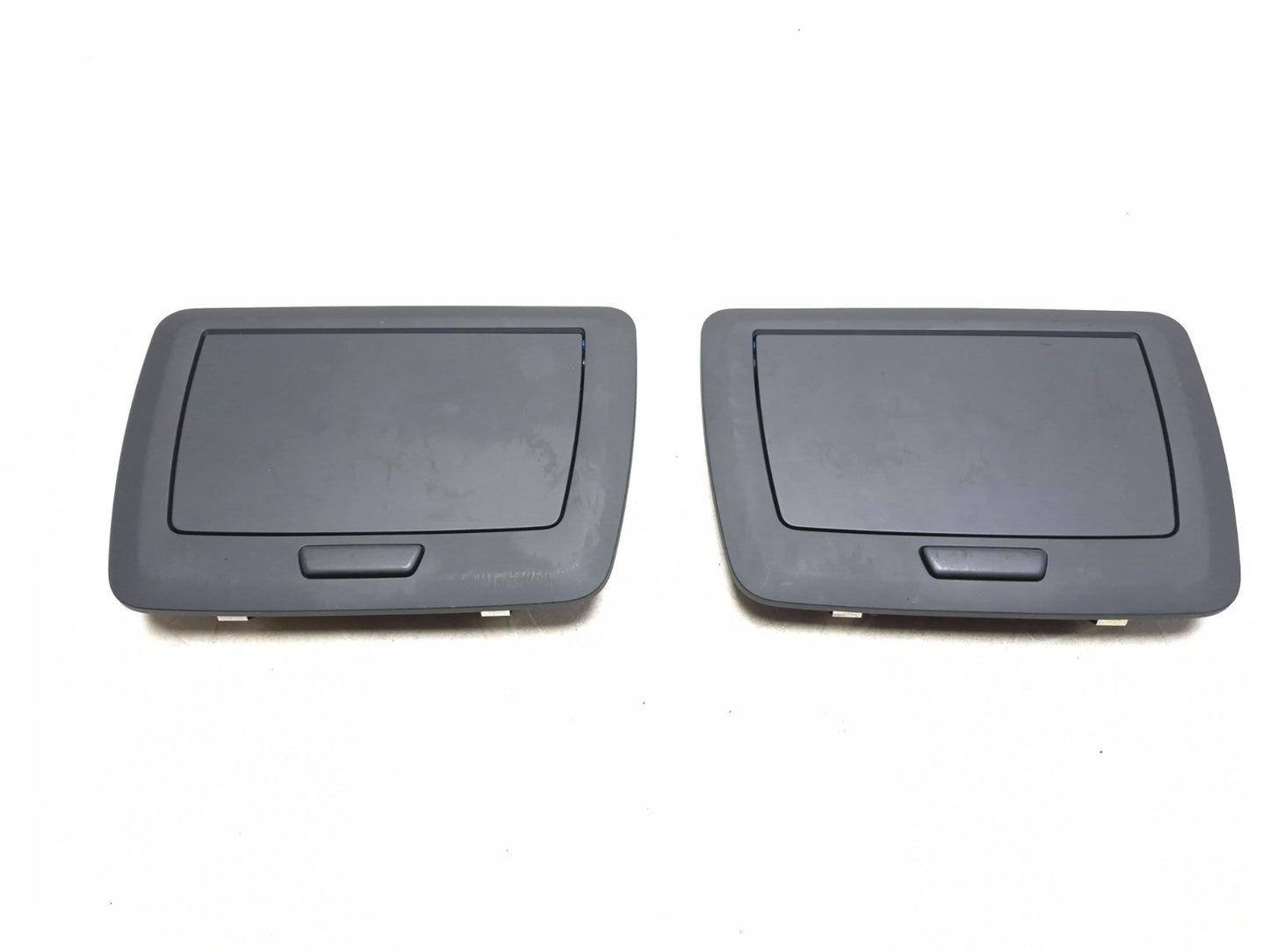 2012 BMW 750li Rear Left Right Make Up Vanity Mirror Light Pair Oem✅