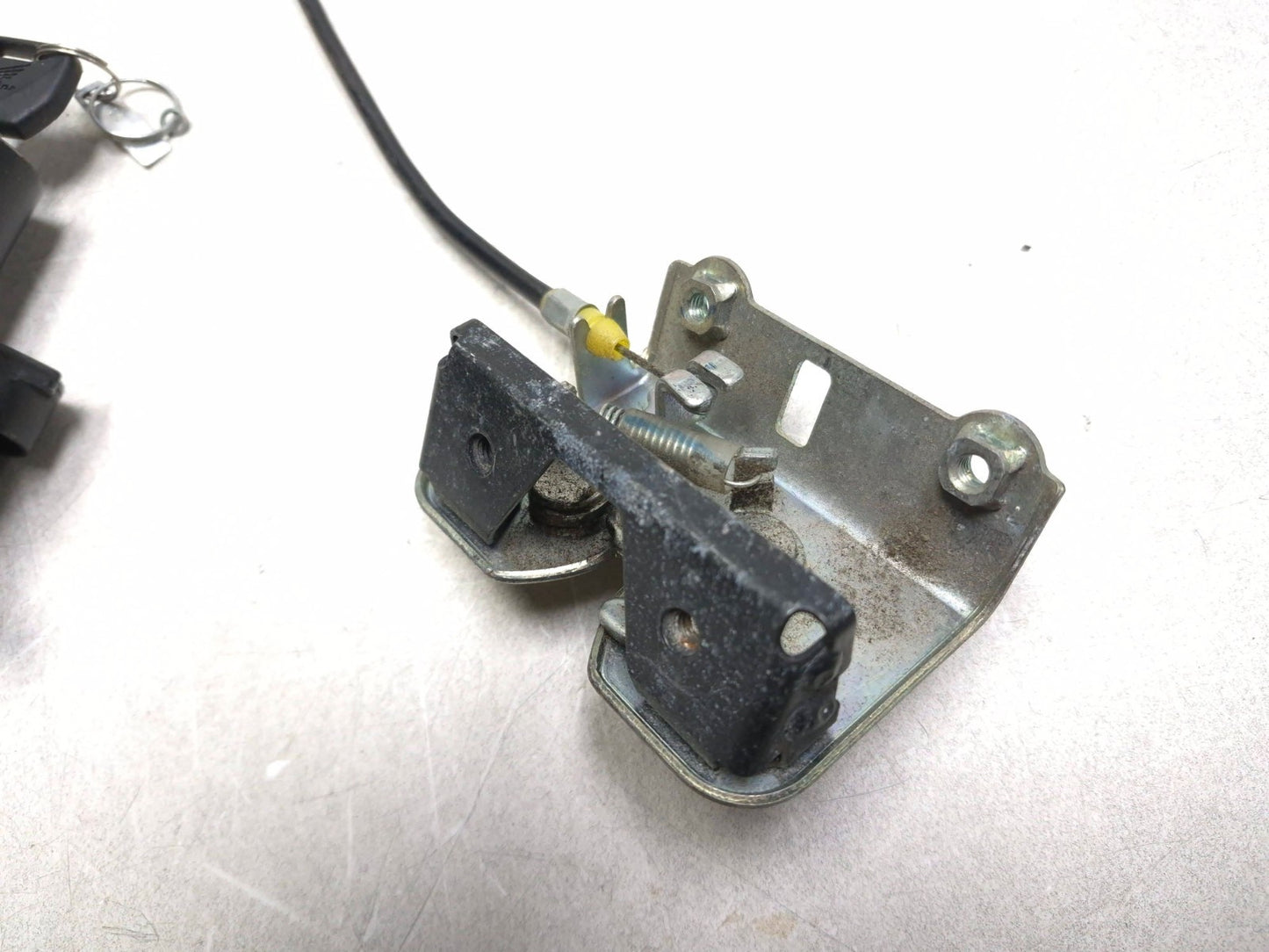 2019 Honda Cbr300r Ignition Lock Switch & Lock Fuel Cap Set OEM