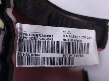 15 - 18 Dodge Challenger Front Passenger Seat Upper Cushion OEM 87k