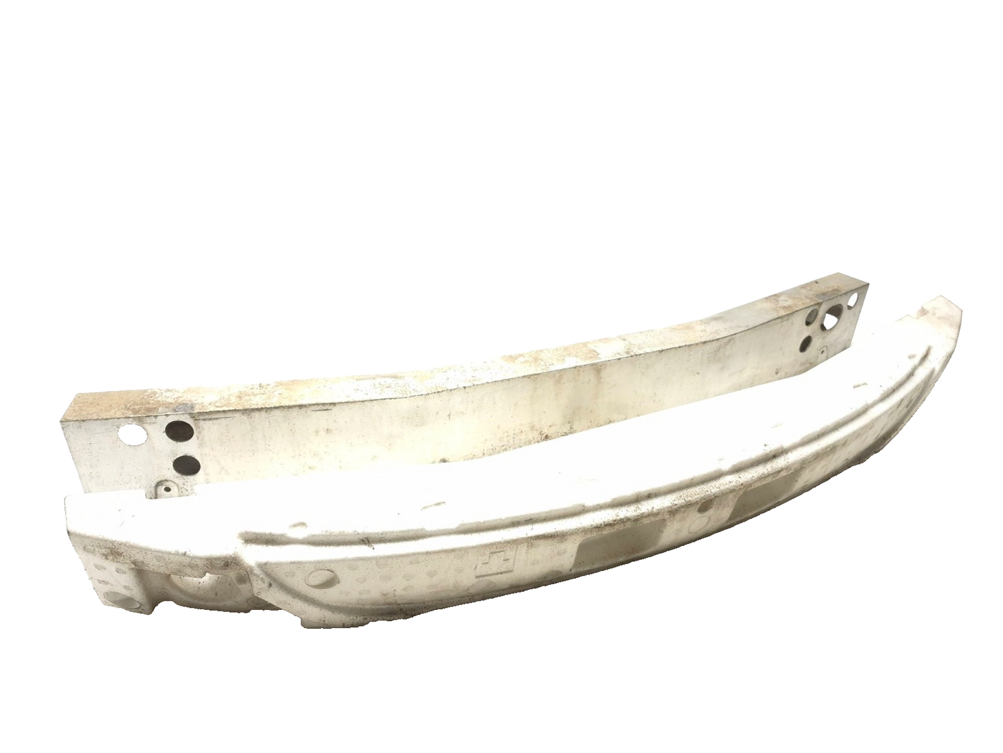 2012 Nissan Leaf Front Bumper Impact Bar W/ Foam Impact Absorber Pair OEM
