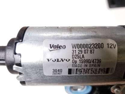 2010 Volvo Xc60 Tailgate Wiper Motor OEM