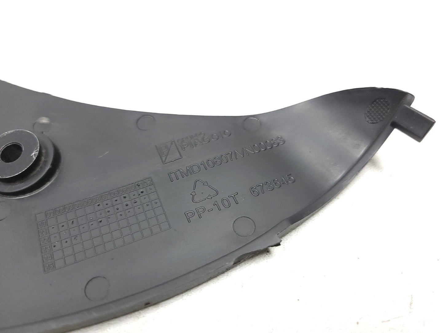 2016 - 2023 Vespa Primavera 150 Abs Front Cover Fairing OEM