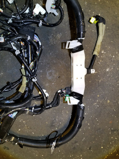 2012 Mazda 3 Sedan Body Wire Wiring Harness OEM
