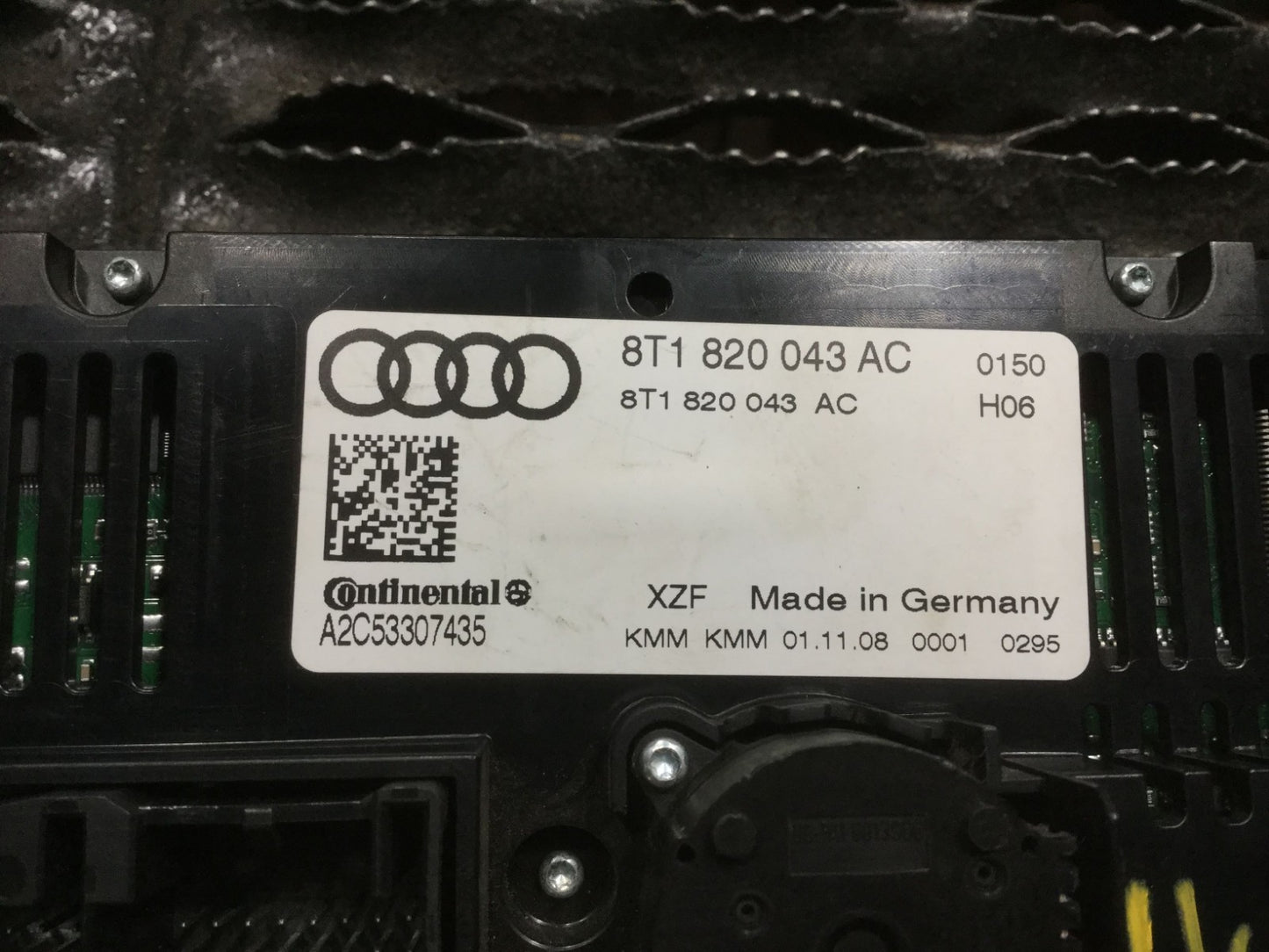 09 10 11 12 Audi A4 A/c Heater Climate Temperature Control Switch OEM #38 56k